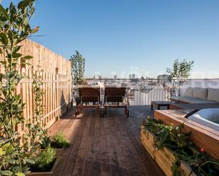 Terrassa de Àtic de lloguer en  Barcelona Capital amb Aire condicionat, Calefacció i Parquet