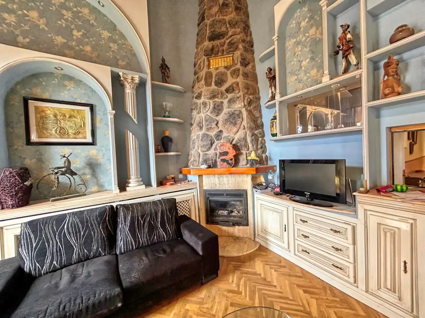 Living room of Country homes for sale in Villacañas  with Air Conditioner, Heating and Terrace
