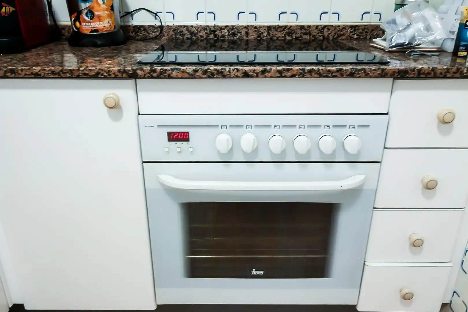 Cocina de Piso para compartir en San Blas