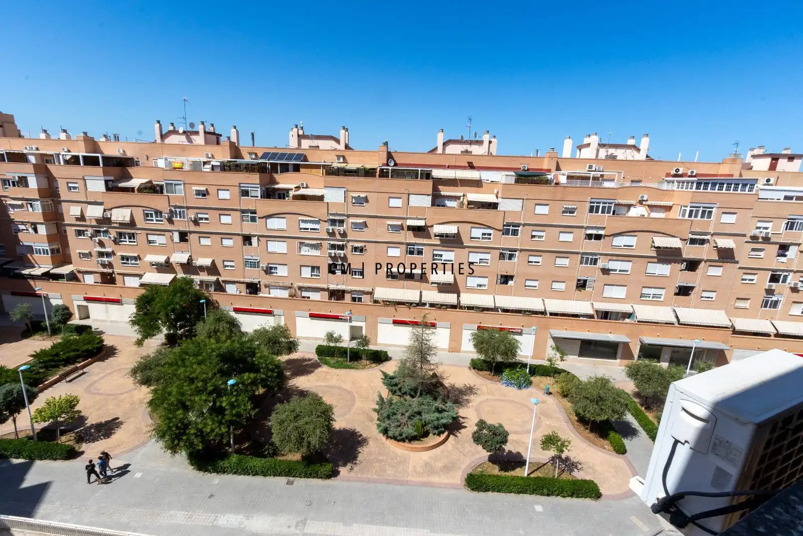 Außenansicht von Maisonette zur Miete in Sagunto / Sagunt mit Klimaanlage, Heizung und Möbliert