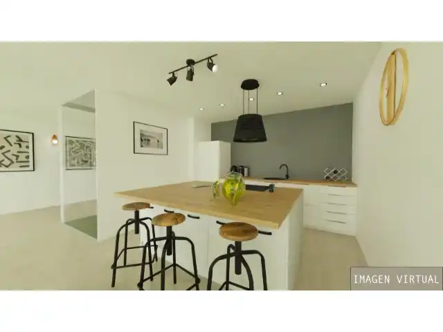 Cuina de Casa o xalet en venda en Burjassot amb Jardí privat i Terrassa