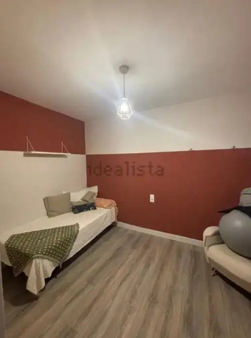 Bedroom of Flat for rent in La Pobla de Vallbona  with Air Conditioner, Furnished and Oven