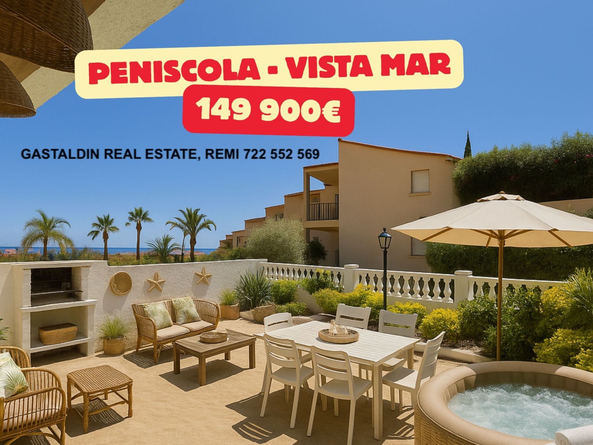 Apartment for sale in Las Atalayas - Urmi - Cerro de Mar