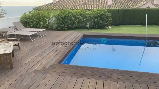 Villa con piscina in vendita a Torreguadiaro - San Diego, imagen 19