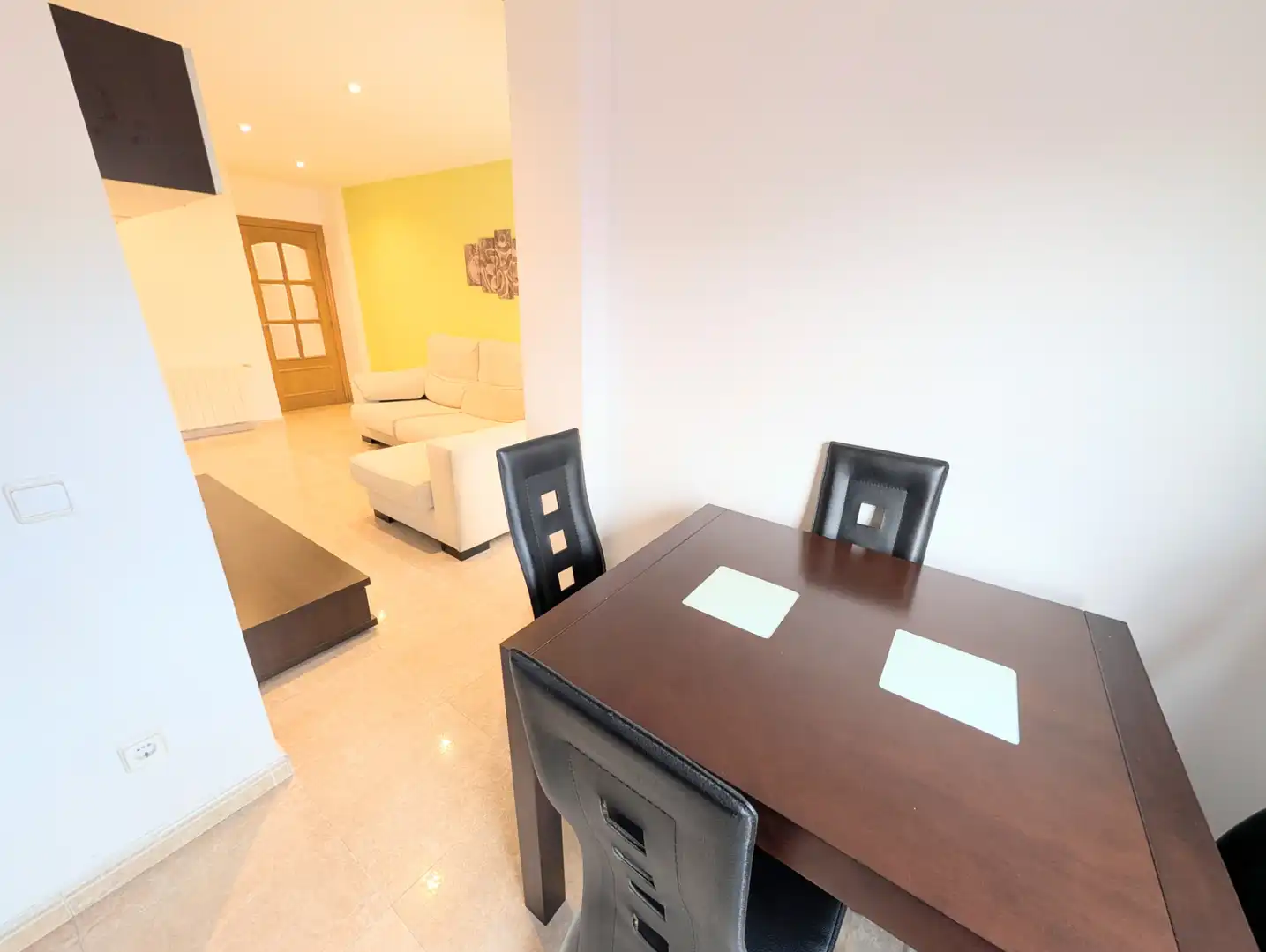 Dining room of Flat for sale in Salut - Lloreda