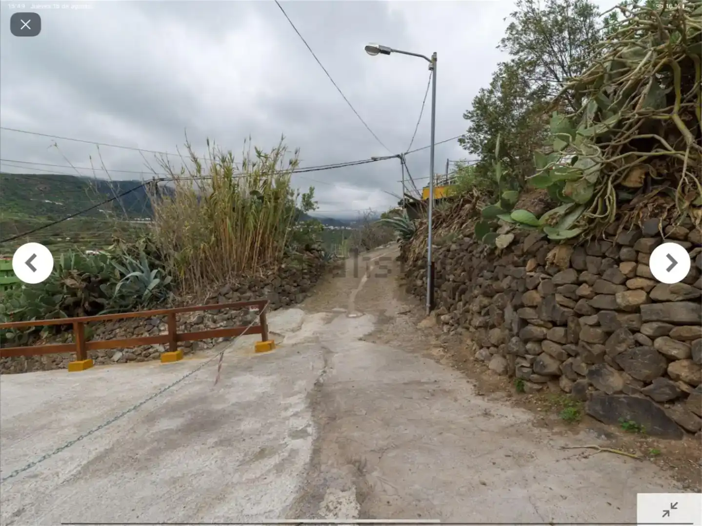 Vista exterior de Pis en venda en Valsequillo de Gran Canaria amb Jardí privat