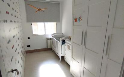 Bedroom of Flat for sale in  Tarragona Capital  with Air Conditioner and Balcony