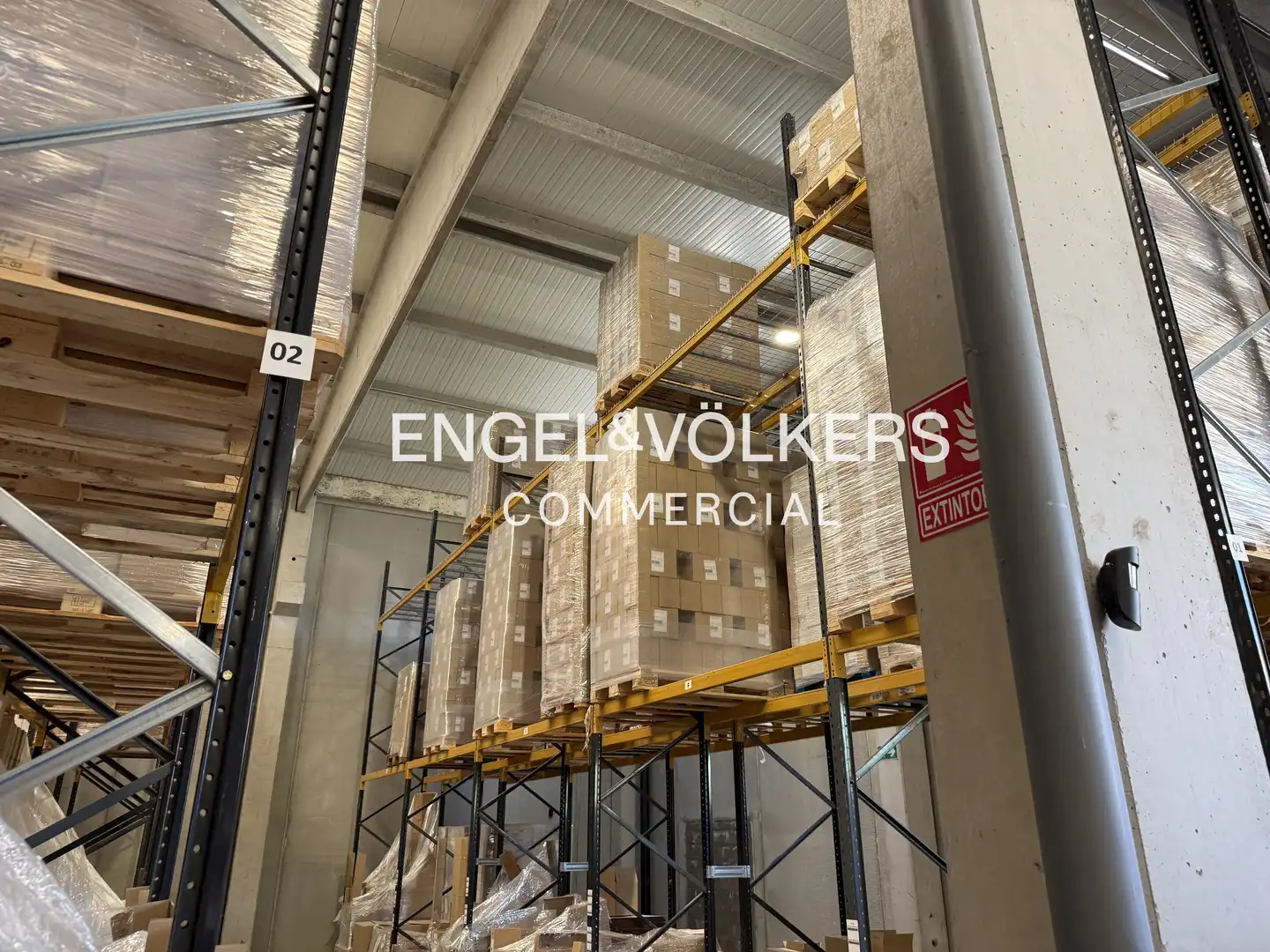 Nave industrial de alquiler en Balsareny