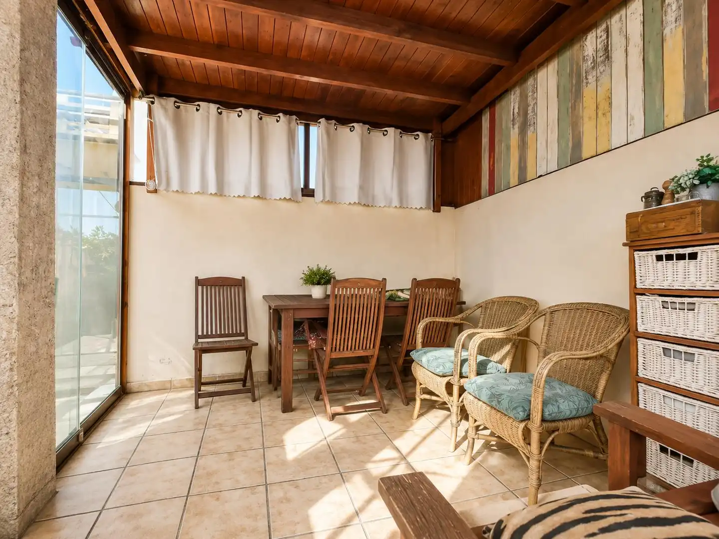 Terraza de Ático de alquiler en Málaga con Jardín privado, Terraza y Amueblado
