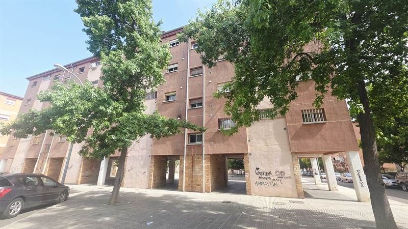 Exterior view of Flat for sale in  Lleida Capital
