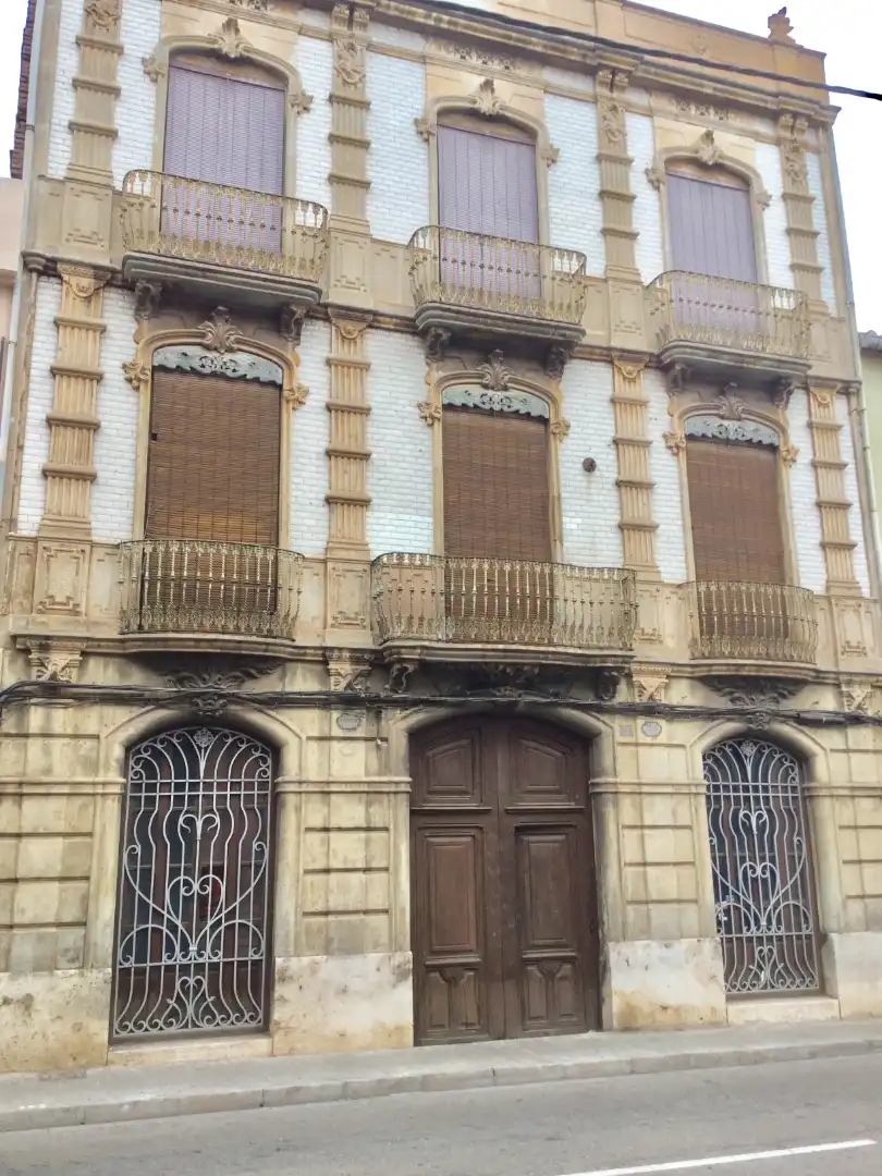 Exterior view of Houses for sale in Massamagrell  with Private garden, Terrace and Balcony