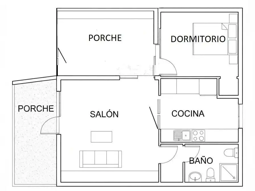Maison avec jardin à vendre à Camino La Alberdina, imagen 22