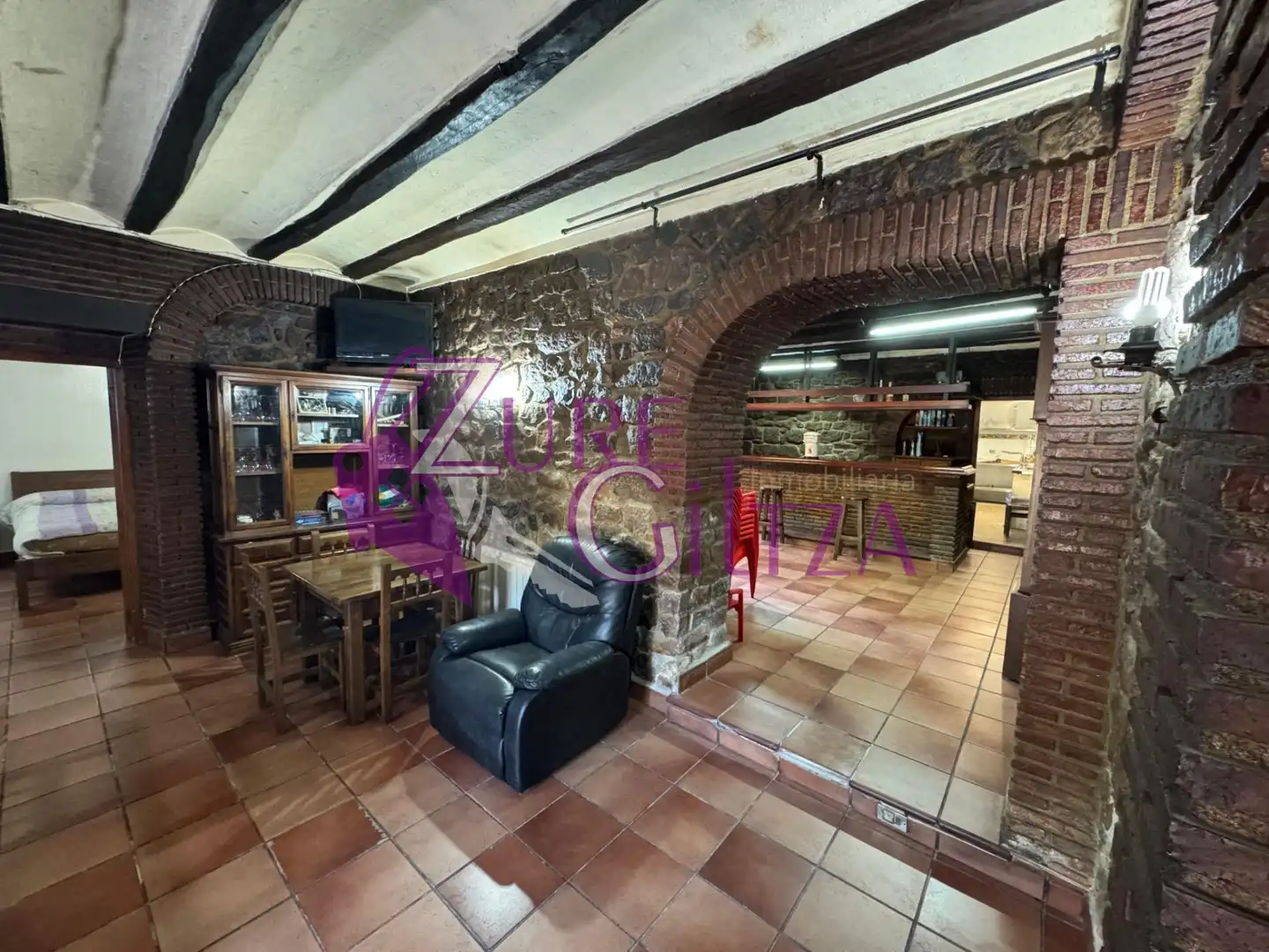 Finca rústica en venta en Mañaria con Calefacción y Amueblado
