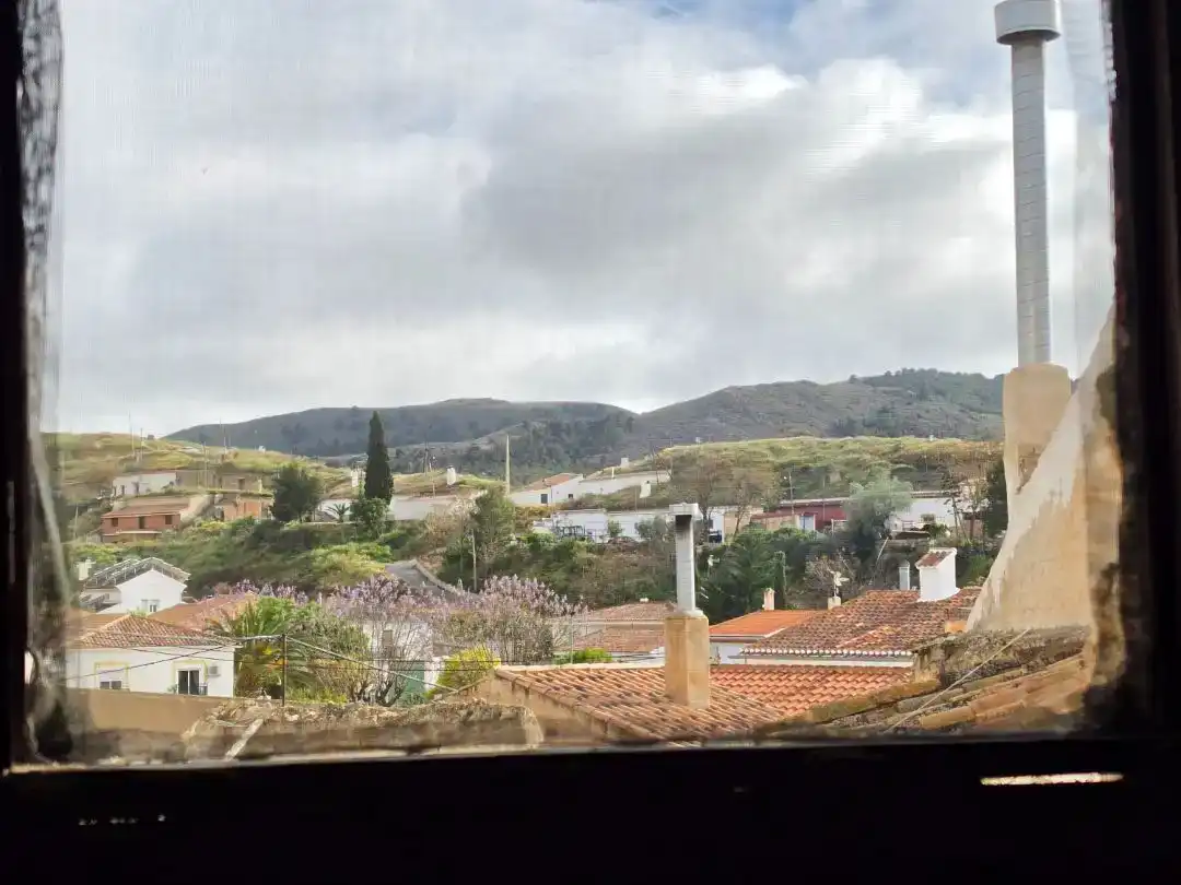 Vista exterior de Casa adosada en venda en Orce