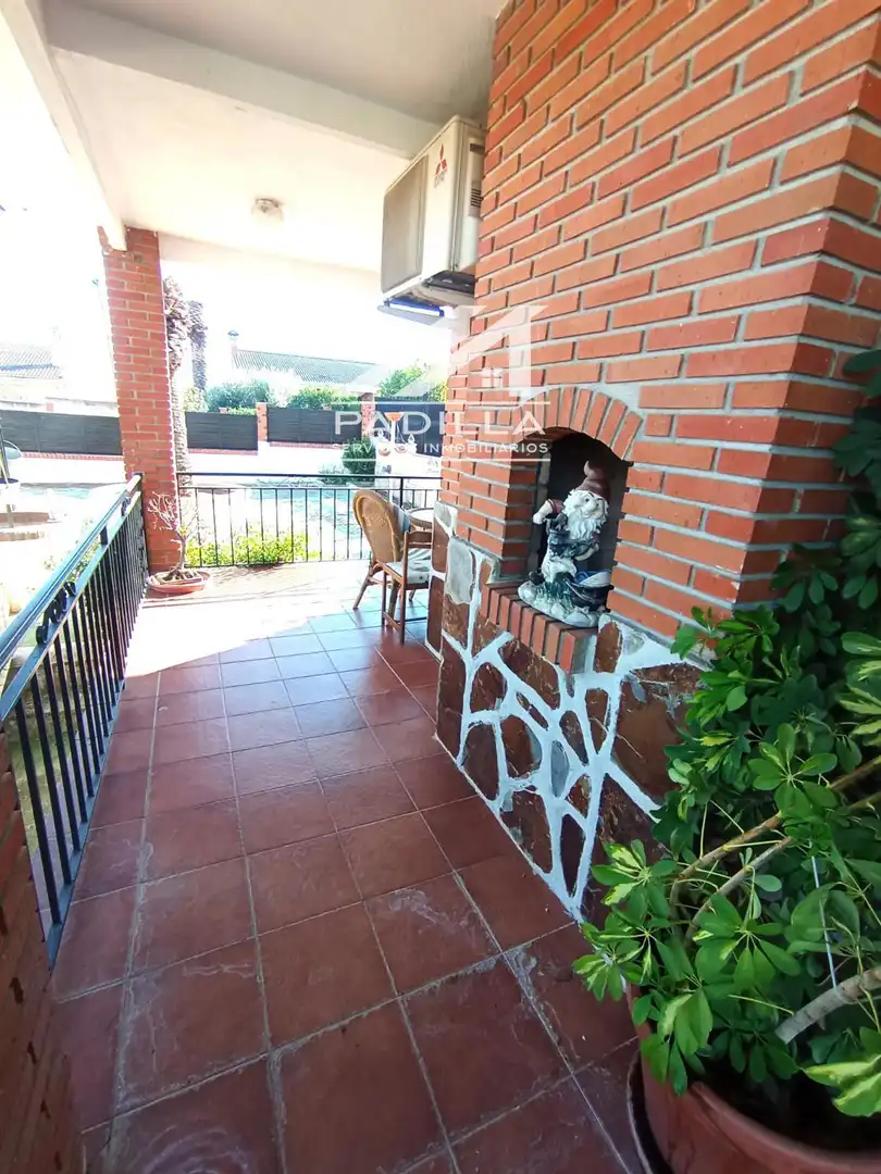 Jardín de Casa o chalet en venta en Méntrida con Aire acondicionado, Calefacción y Terraza