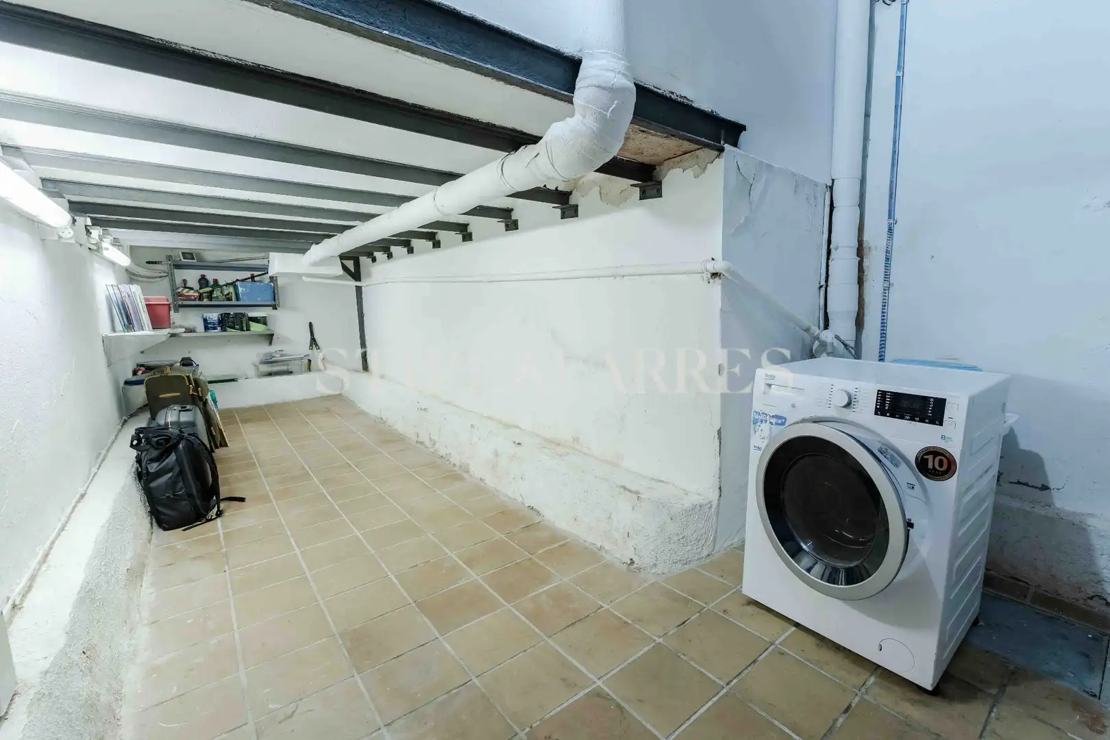 Piso de alquiler en Barcelona con Calefacción, Terraza y Amueblado