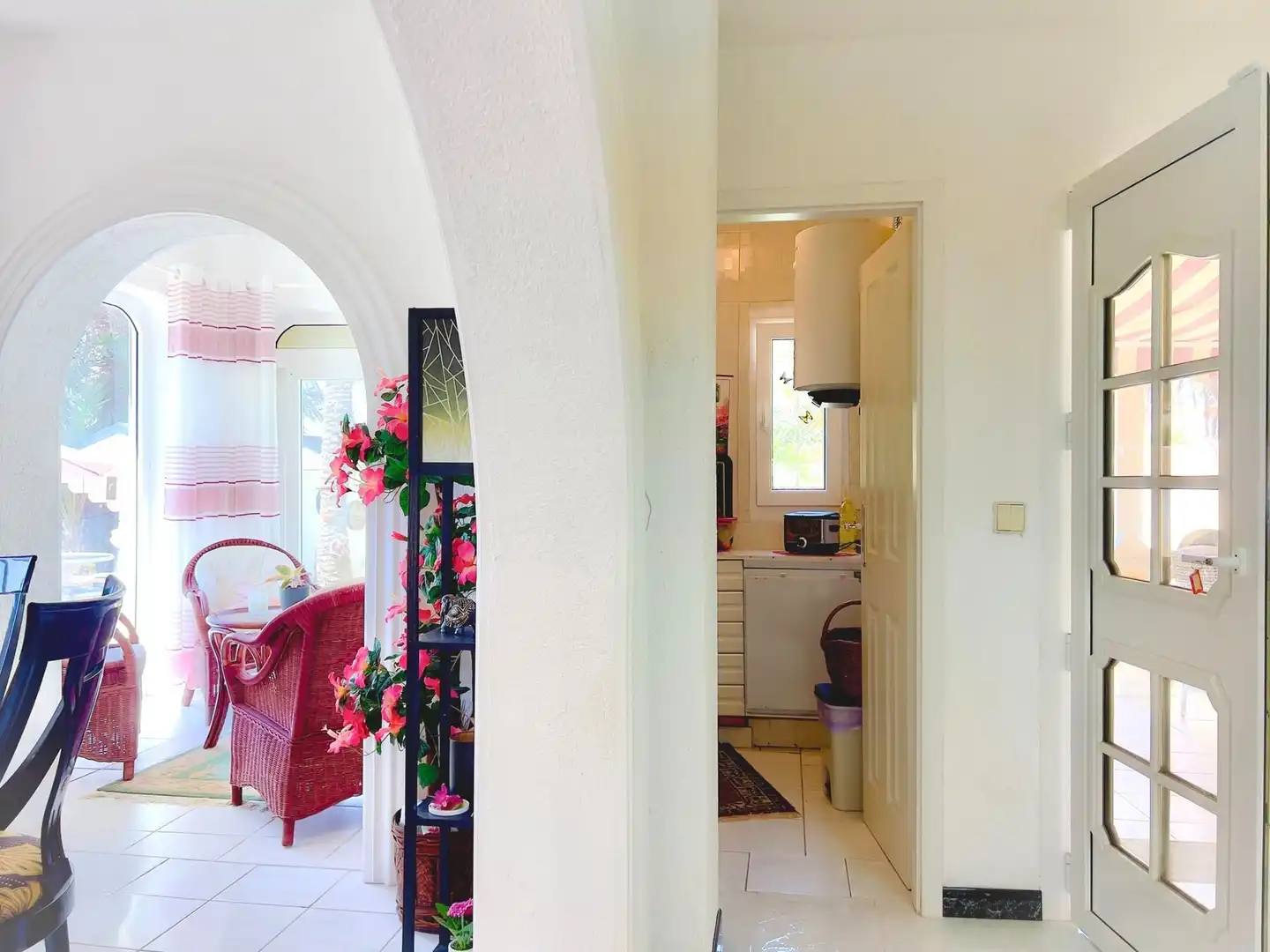 Haus oder Chalet zum Verkauf in La Manga del Mar Menor mit Klimaanlage, Heizung und Privatgarten