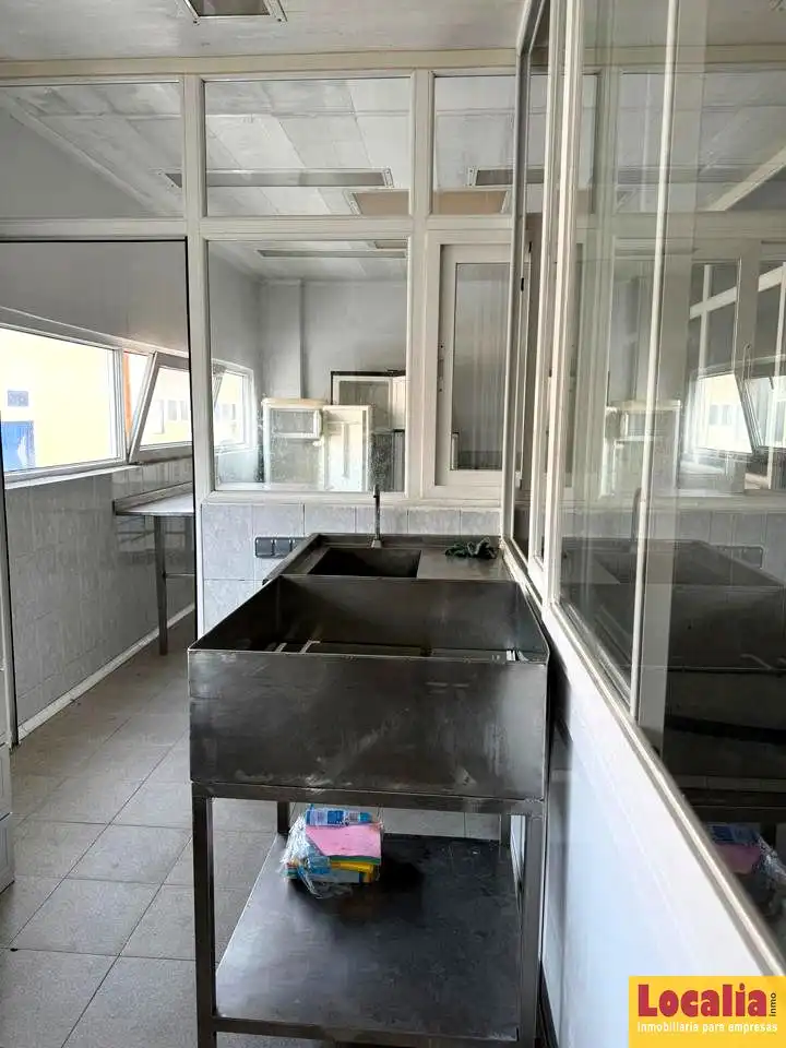 Cocina de Nave industrial de alquiler en Santoña