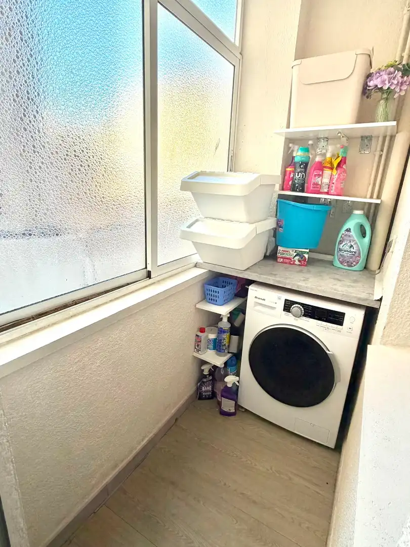 Balcony of Flat for sale in El Vendrell  with Air Conditioner, Heating and Parquet flooring