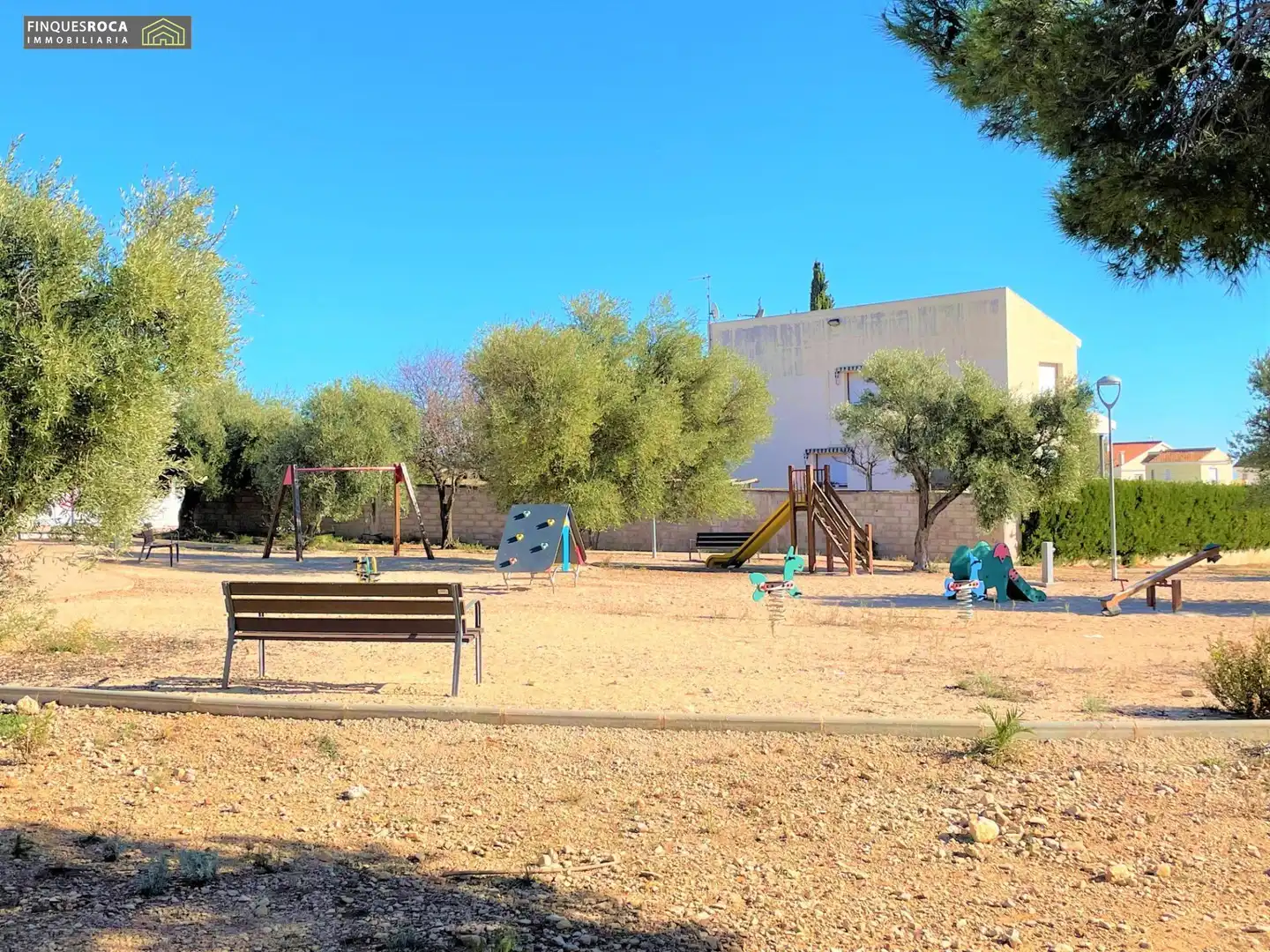 Garden of Apartments for sale in Alcanar  with Private garden, Terrace and Alarm