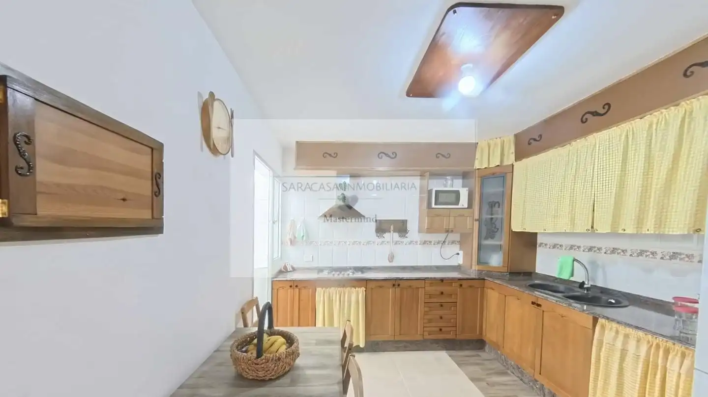 Cocina de Casa o chalet en venta en Valsequillo de Gran Canaria con Aire acondicionado y Terraza