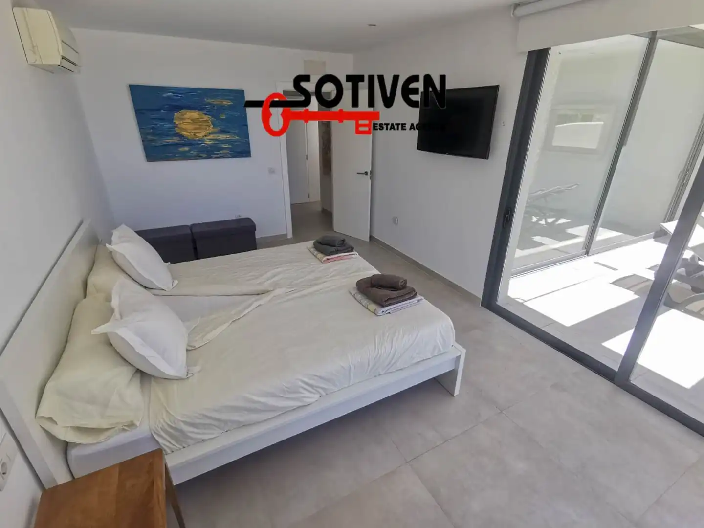 Bedroom of Detached homes for sale in Adeje  with Terrace