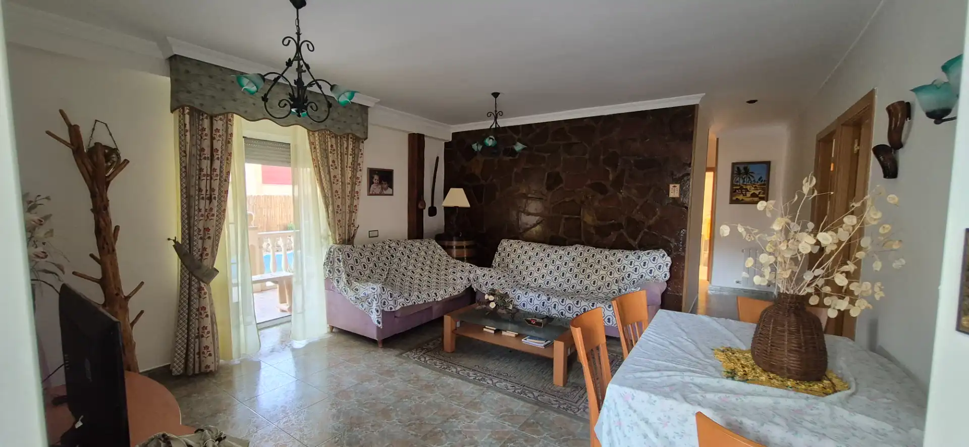 Wohnzimmer von Wohnung zum Verkauf in Piedralaves, Ávila