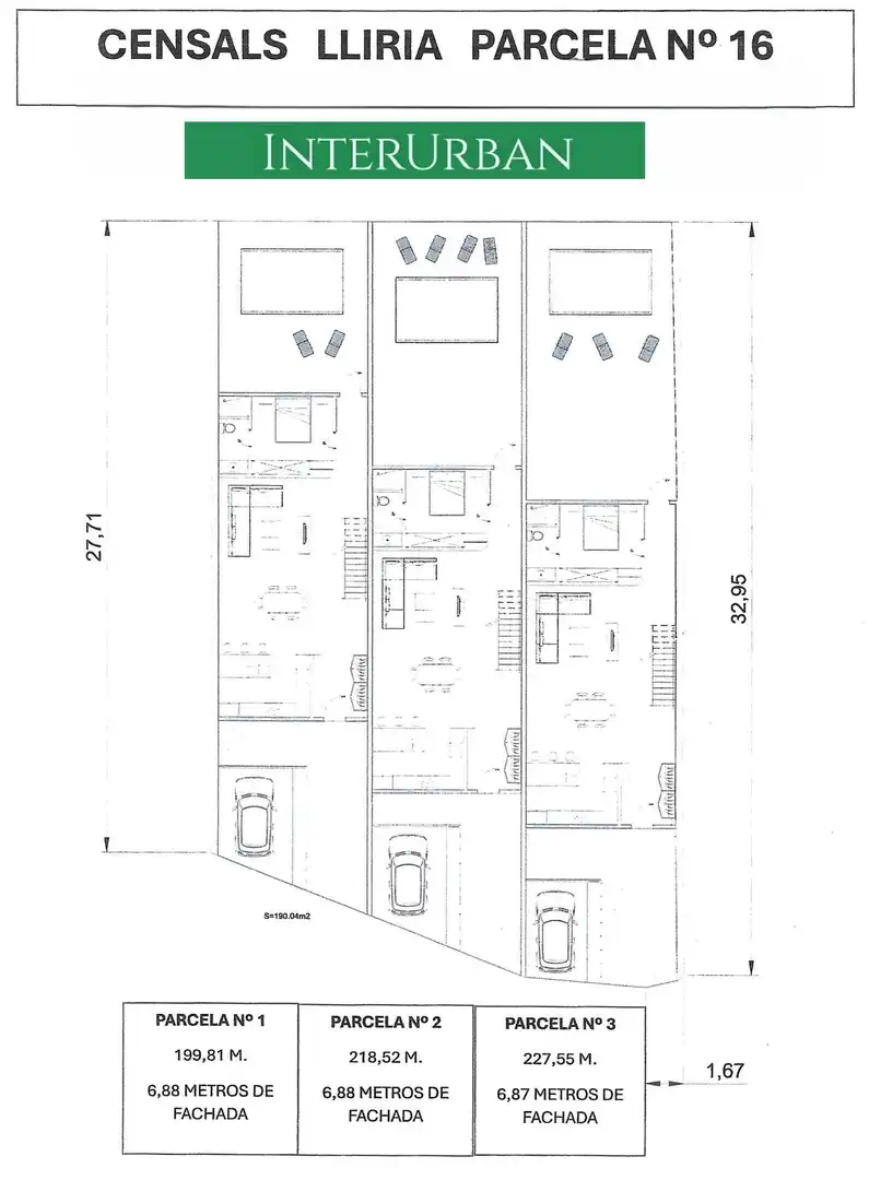 Residential land for sale in Parque de la Bombilla, imagen 2