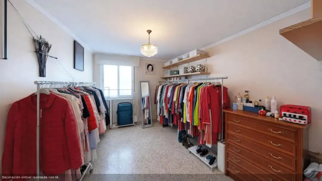 Bedroom of Flat for sale in Gandia  with Terrace and Storage room