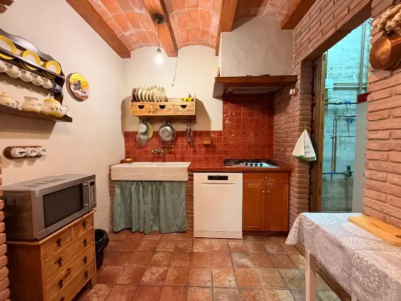 Kitchen of Houses for sale in Mont-ras  with Air Conditioner, Heating and Private garden