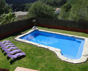 Piscina de Apartament per a compartir en Olivella amb Aire condicionat i Terrassa