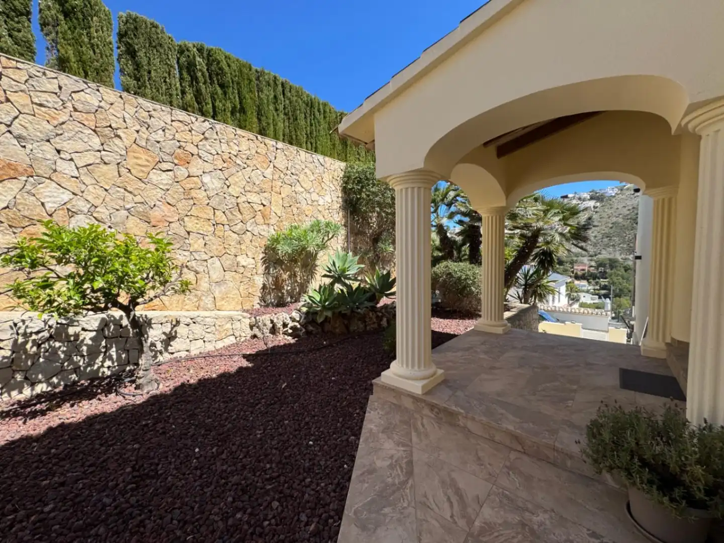 Terrace of Houses for sale in Moraira  with Air Conditioner, Heating and Private garden