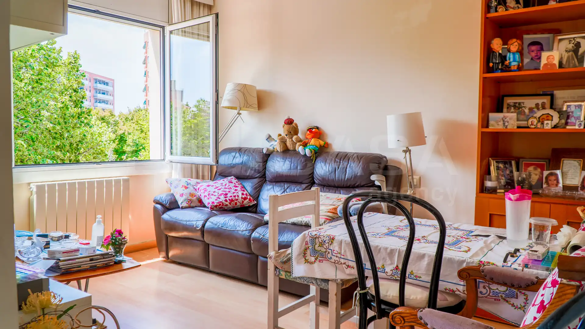 Bedroom of Flat for sale in L'Hospitalet de Llobregat  with Heating and Balcony