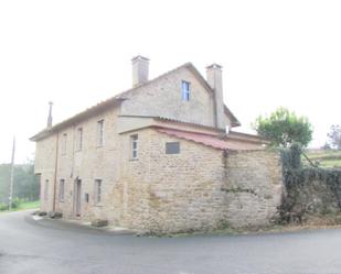 Vista exterior de Casa o xalet en venda en Irixoa amb Jardí privat, Terrassa i Traster