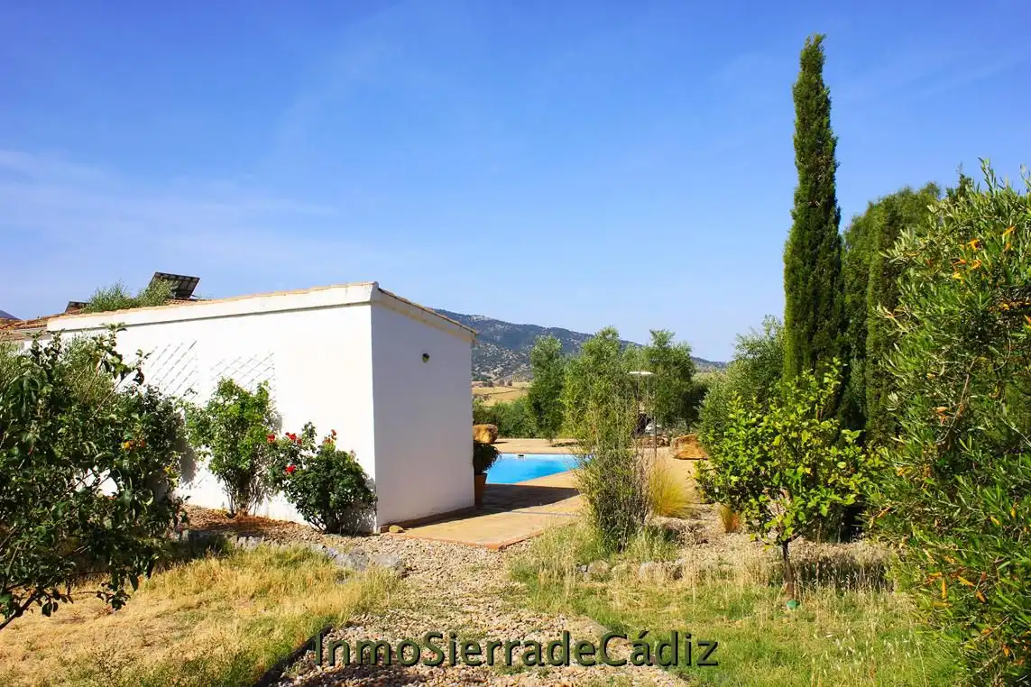 Casa rústica amb piscina en venda a Algodonales, imagen 40