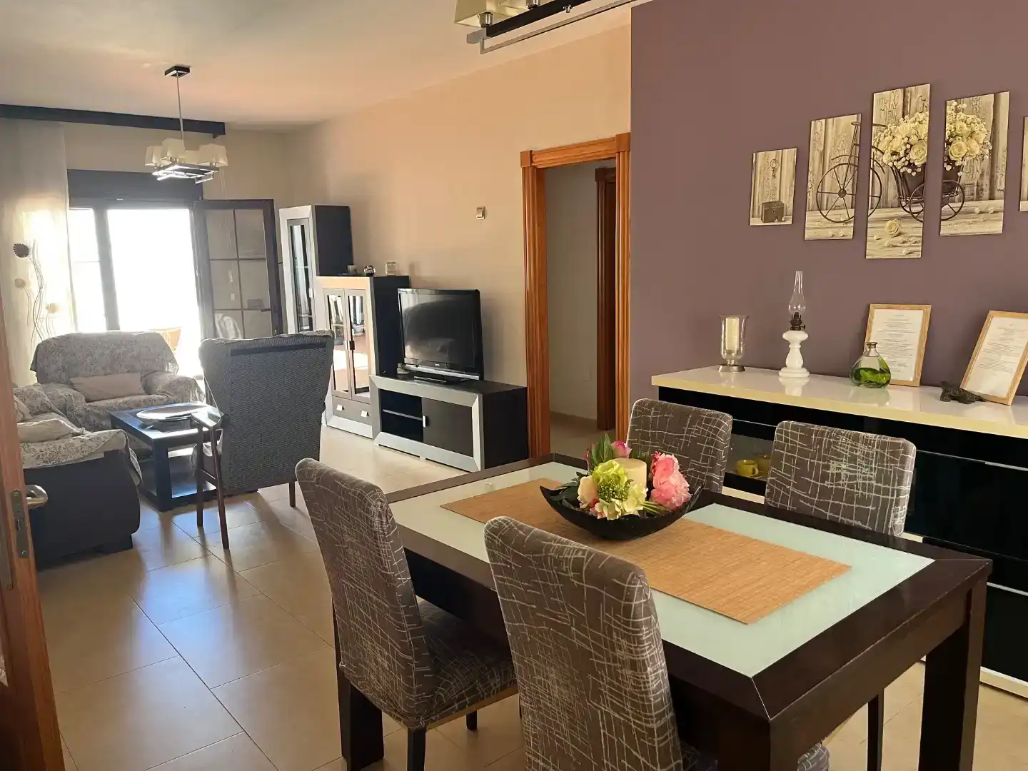 Esszimmer von Haus oder Chalet zur Miete in Casabermeja, Málaga