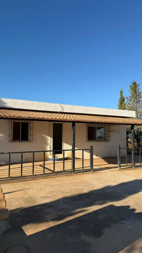 Vista exterior de Finca rústica en venda en Cartagena