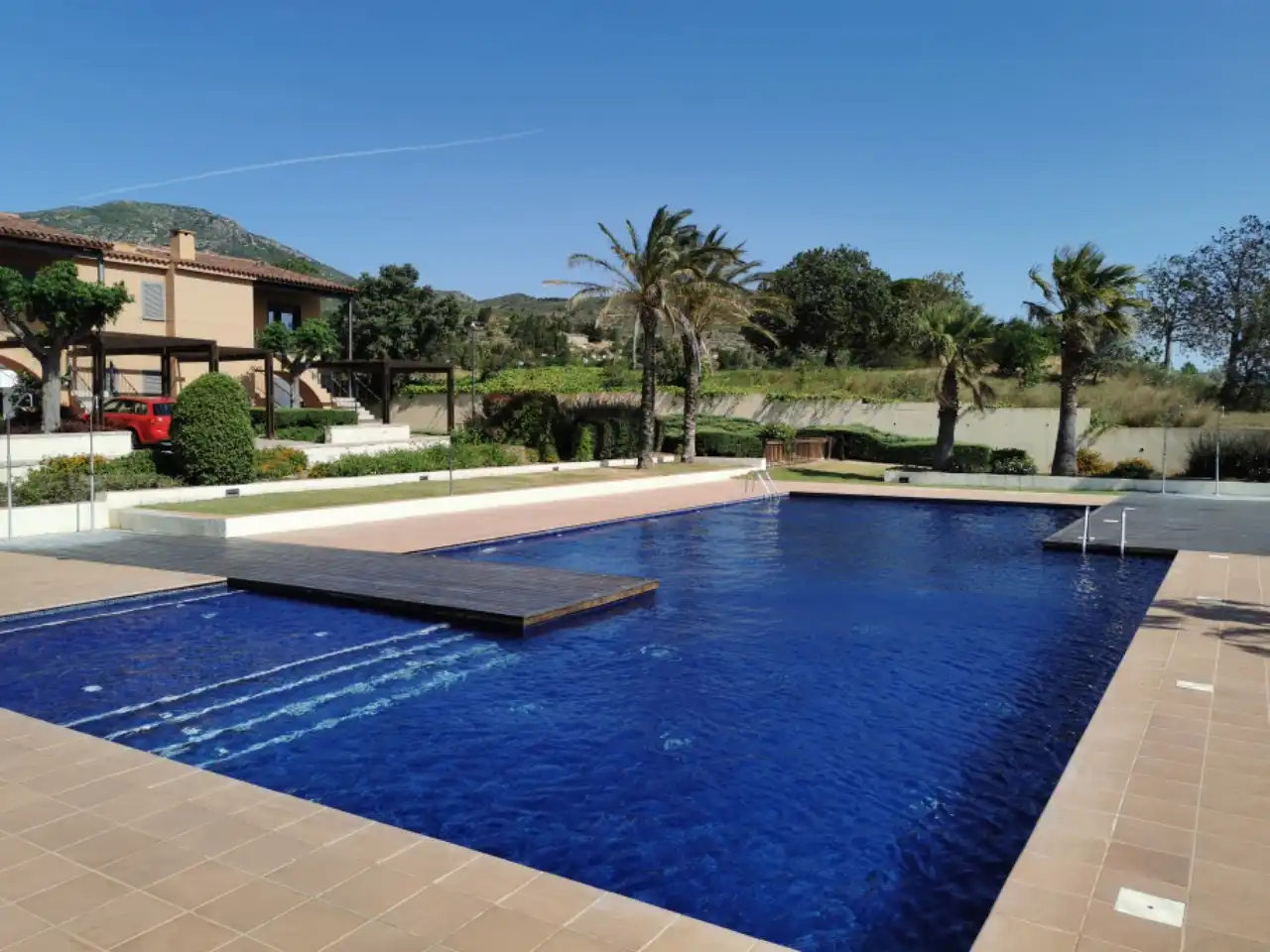 Swimming pool of Flat for sale in Mont-roig del Camp  with Private garden, Storage room and Community pool