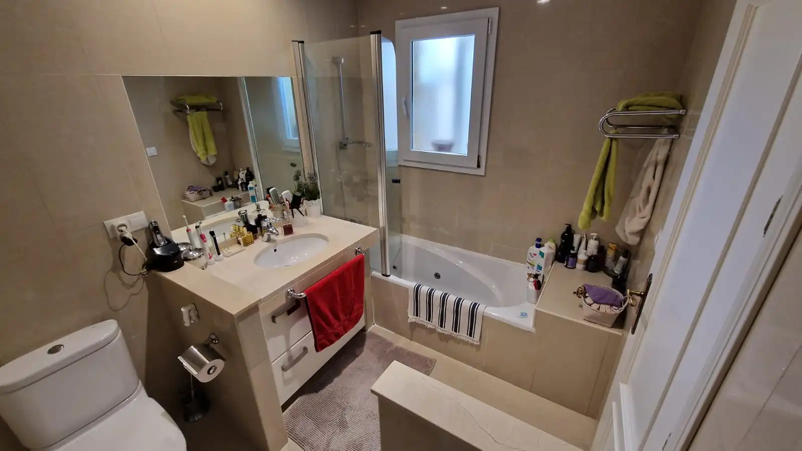 Bathroom of Detached homes for sale in El Puerto de Santa María  with Air Conditioner, Private garden and Storage room