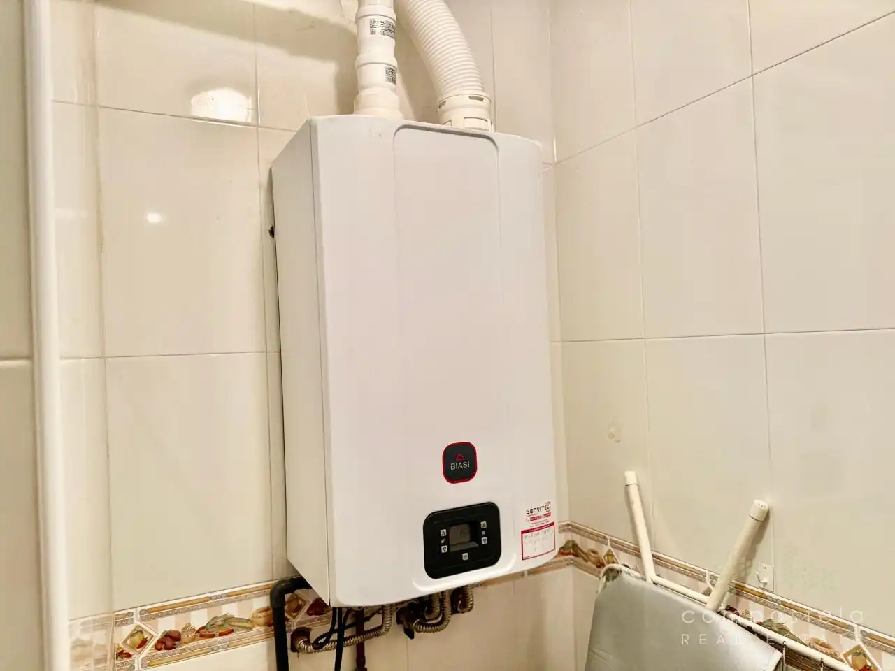 Baño de Apartamento en venta en Brión, A Coruña