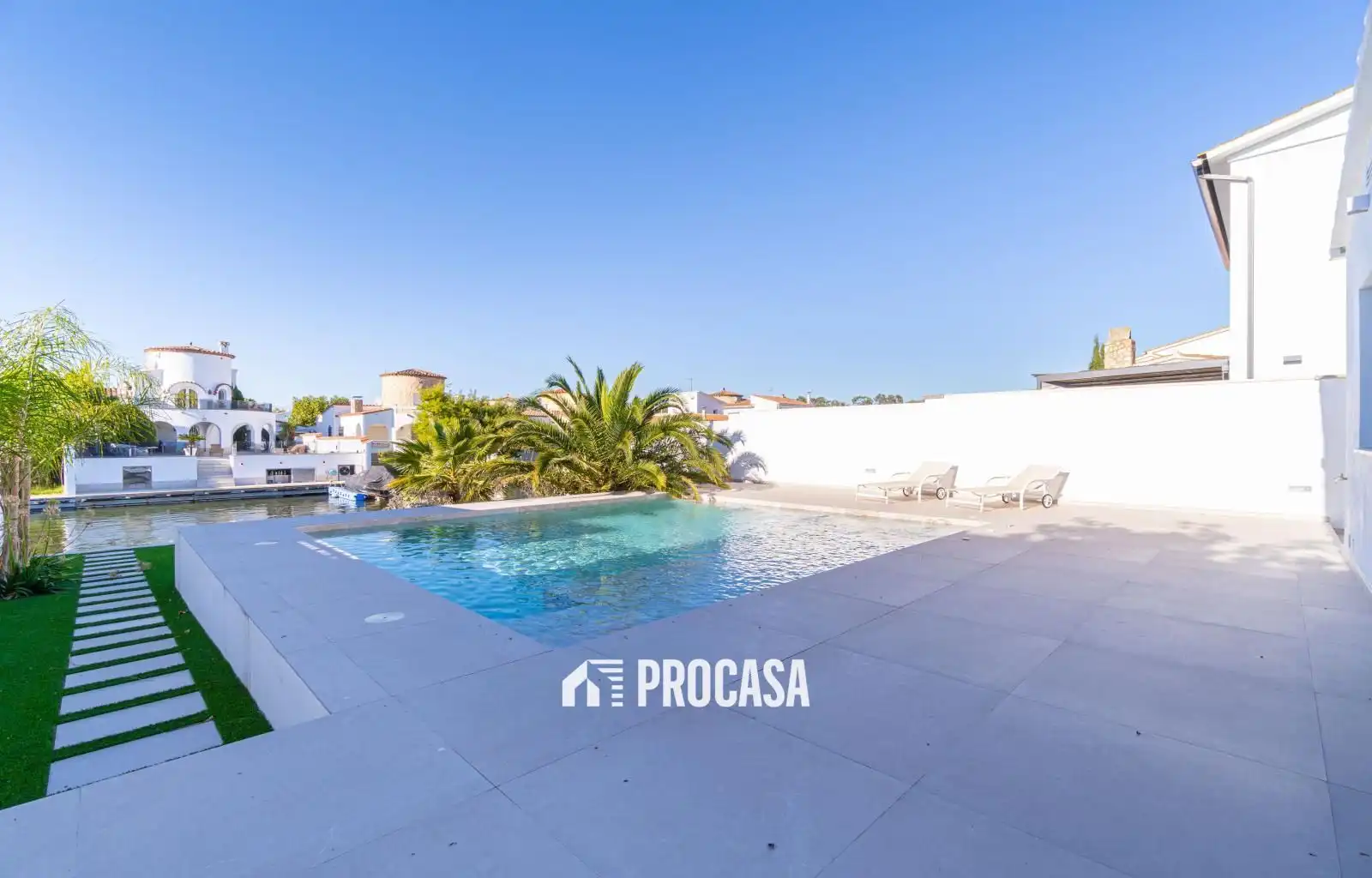 Detached house with pool for sale in Llobregat, imagen 34