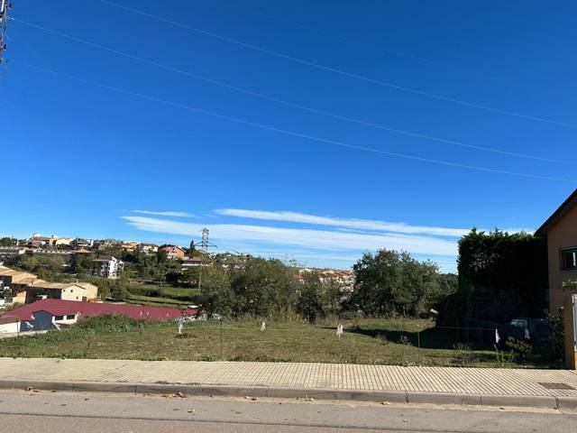 Terreno residencial en Venta en Prats de Lluçanès