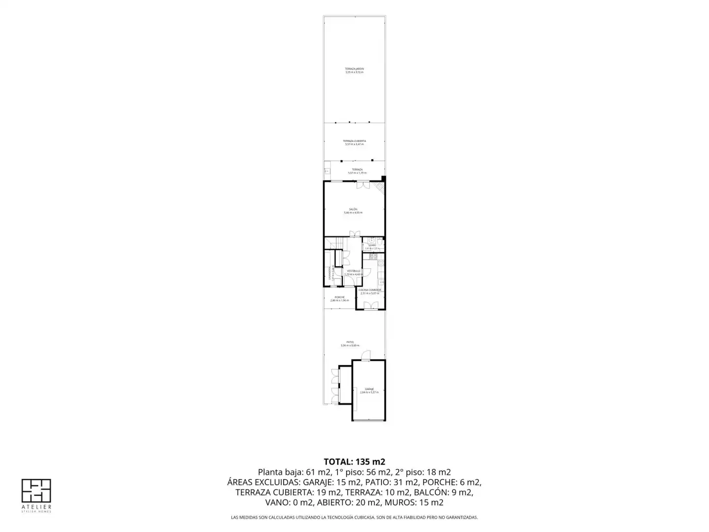 Casa adosada en venta en Poblaciones norte