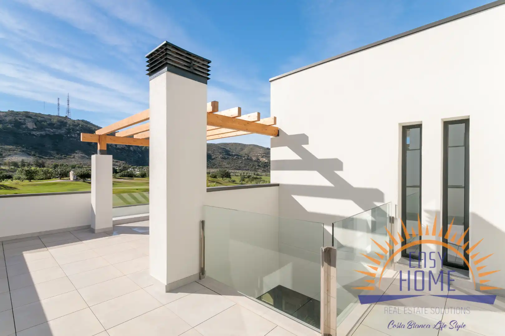 Terrace of Houses for sale in Monforte del Cid  with Air Conditioner, Heating and Private garden