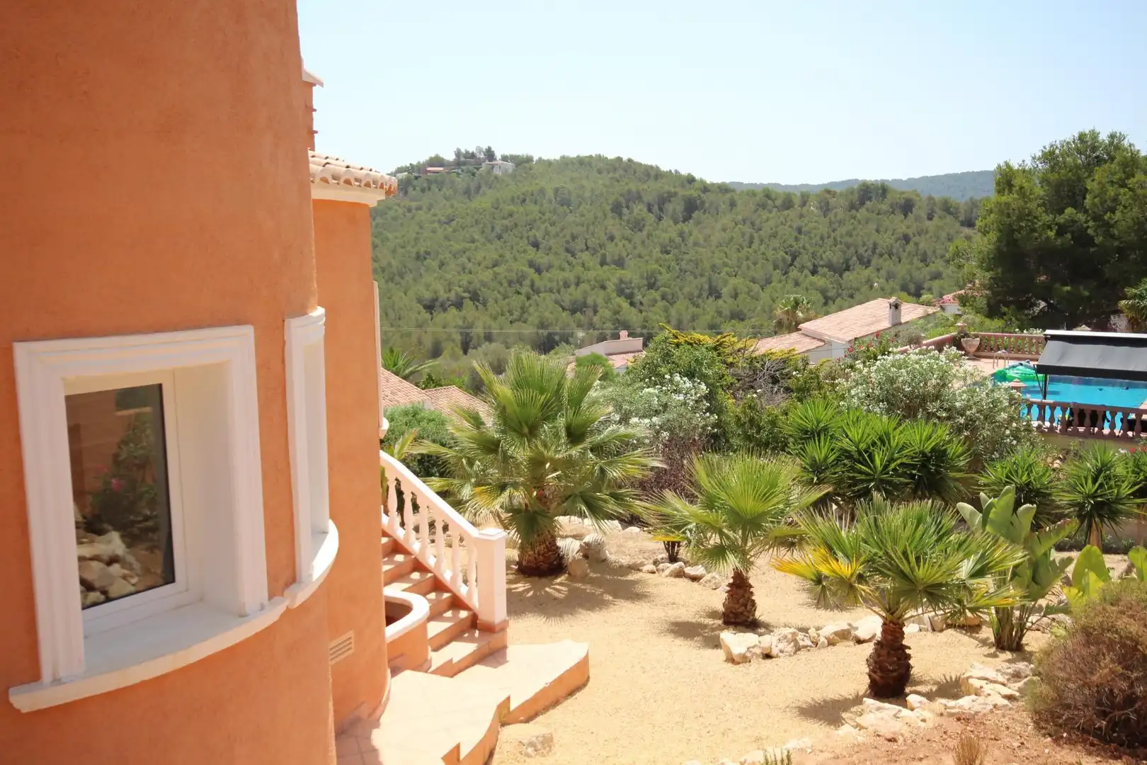 Terrassa de Casa o xalet en venda en Jávea / Xàbia amb Calefacció, Jardí privat i Terrassa