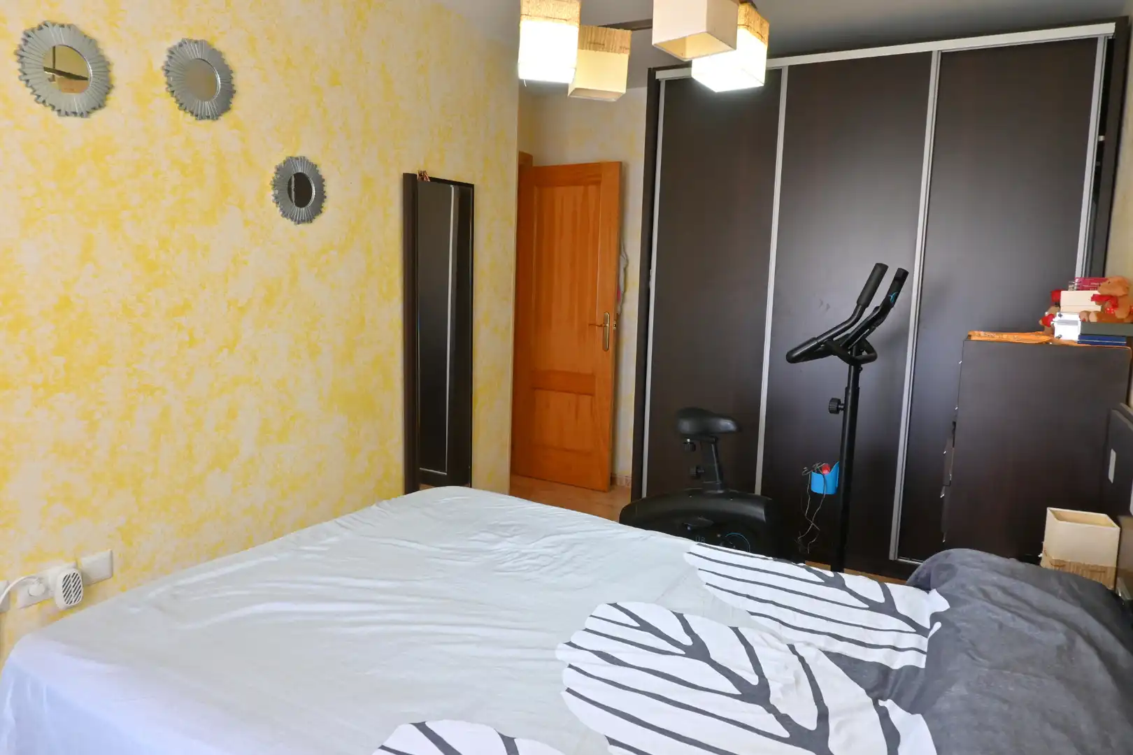 Schlafzimmer von Wohnung zum Verkauf in Las Gabias mit Klimaanlage, Abstellraum und Möbliert