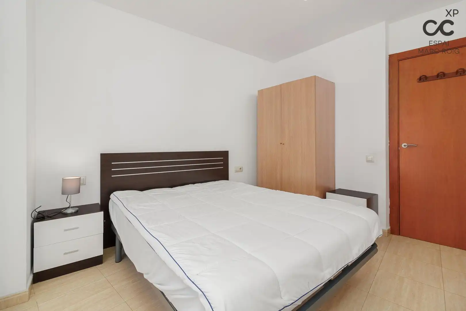 Schlafzimmer von Wohnung zum Verkauf in Figueres mit Heizung, Terrasse und Möbliert