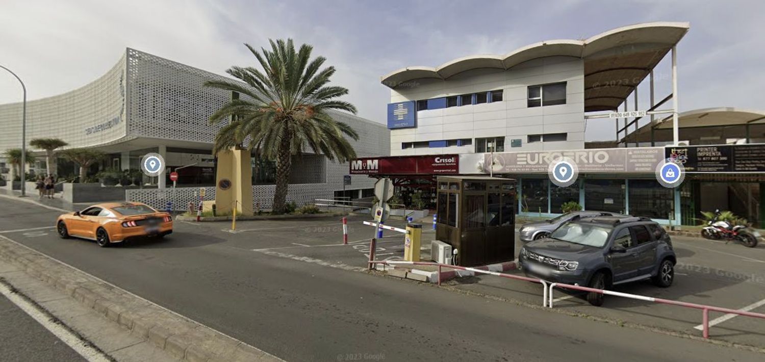 Exterior view of Premises for sale in Moya (Las Palmas)