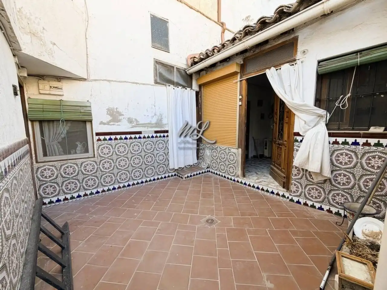 Adossat amb jardí en venda a Bajada San Sebastián, imagen 13