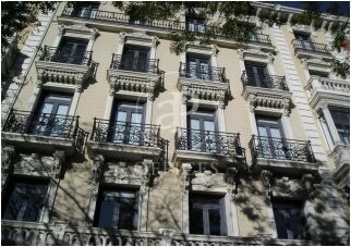 Exterior view of Office to rent in  Madrid Capital  with Air Conditioner